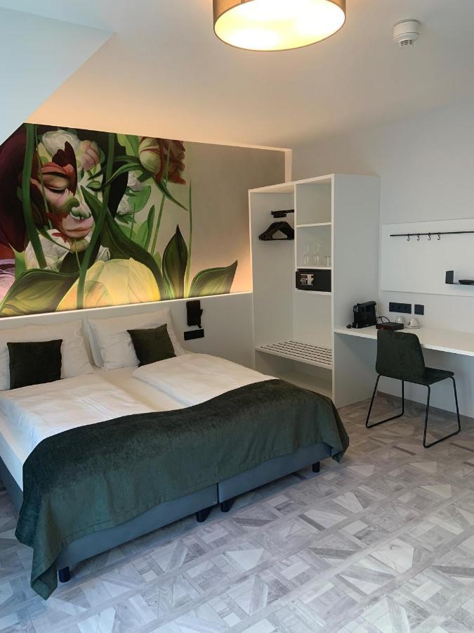 Art-Inn Design Self-Check-In-Hotel リンツ エクステリア 写真