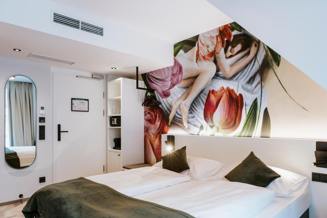 Art-Inn Design Self-Check-In-Hotel リンツ エクステリア 写真